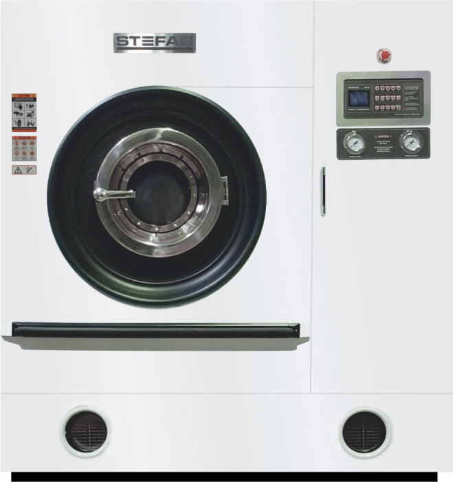 Multi-Solvent Dry-Cleaning Machine.